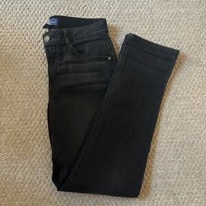 Democracy black “ab” solution denim jeans
